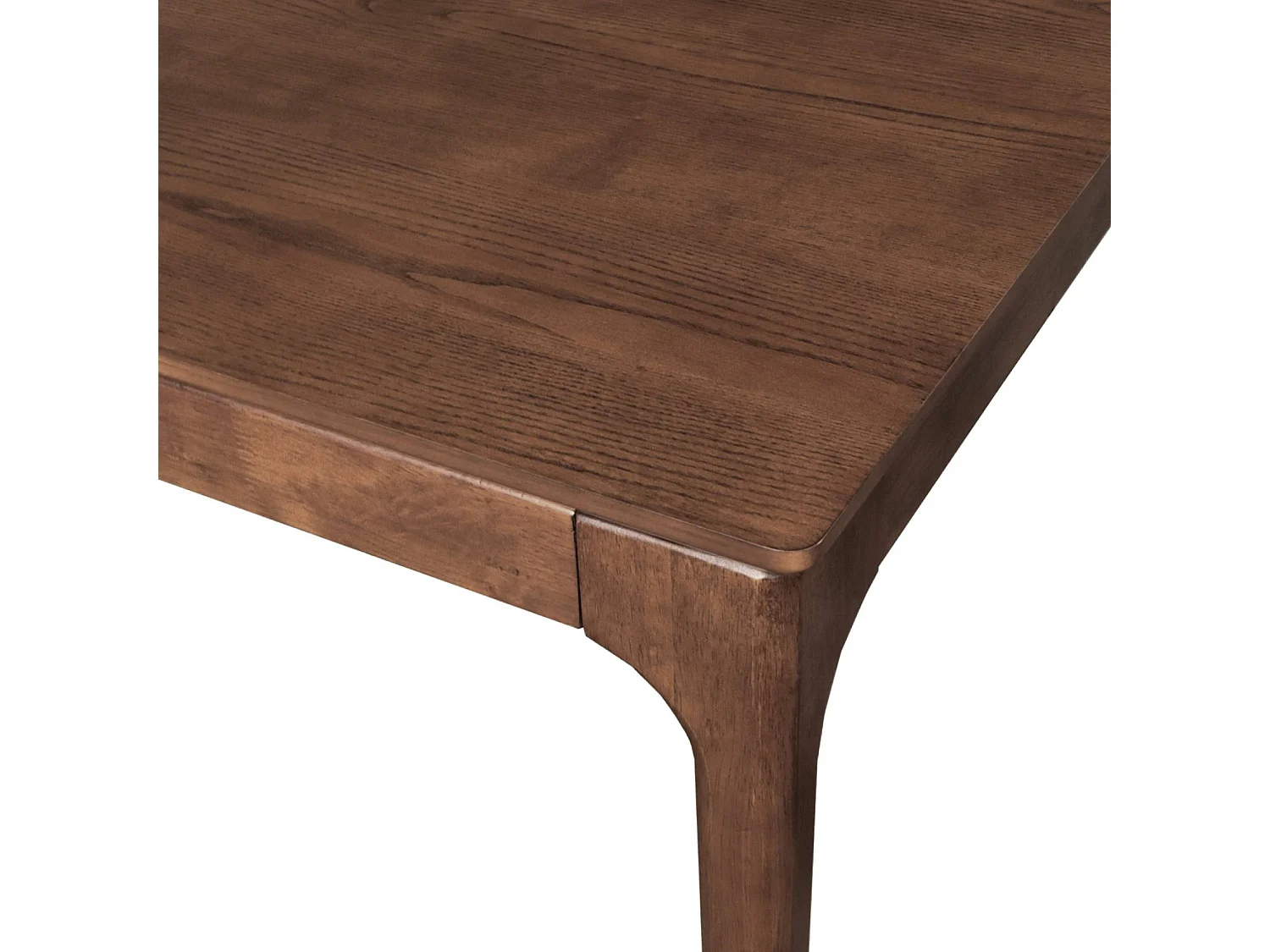 Mesa de comedor hevea y fresno, 8 plazas nogal