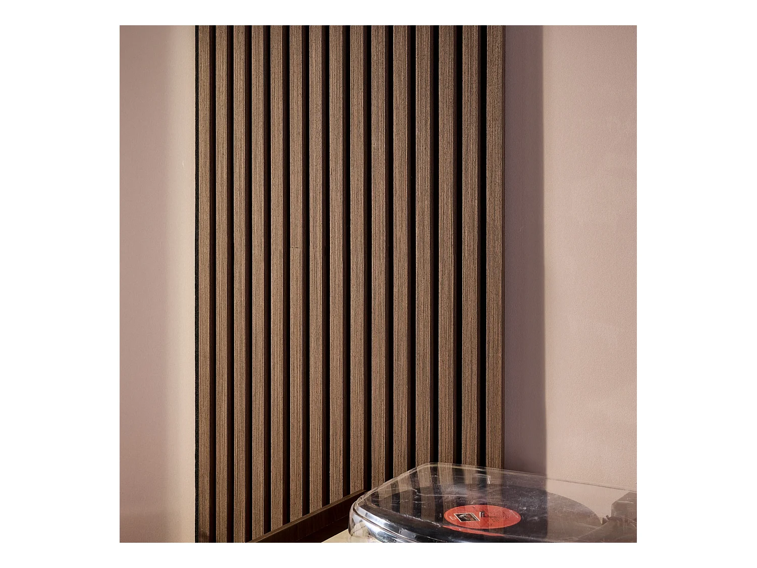 Pannelli decorativi per pareti, legno di noce, marrone