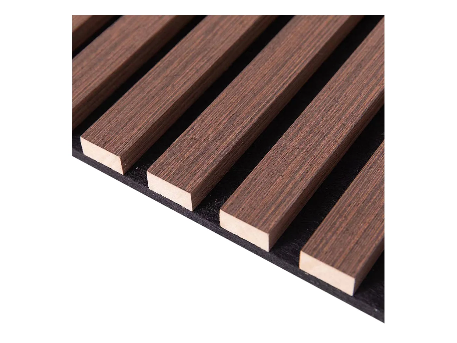 Pannelli decorativi per pareti, legno di noce, marrone