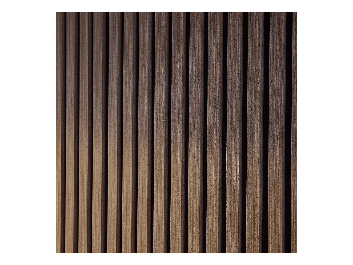 Paneles murales acústicos decorativos, color nogal nogal