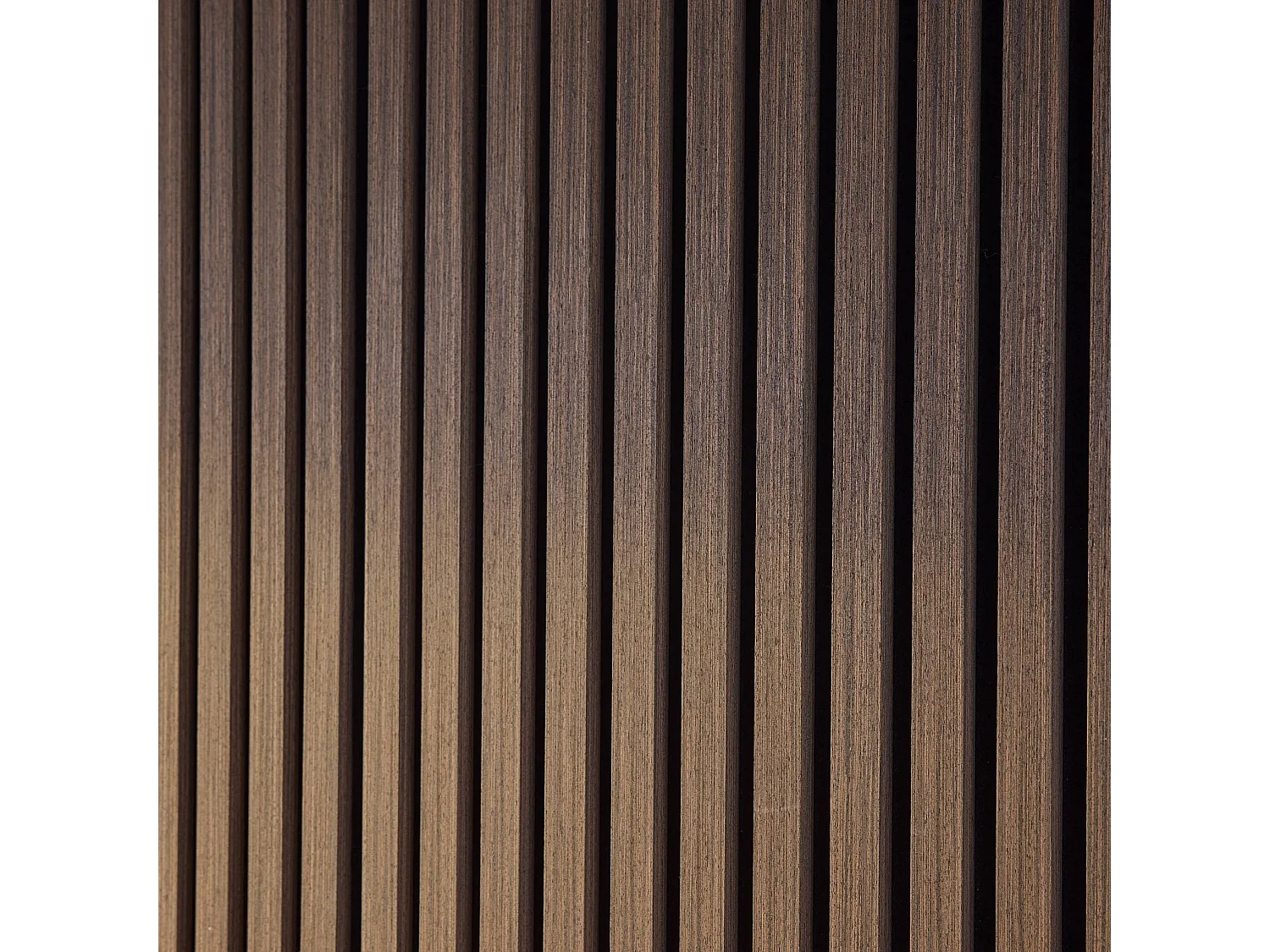 Set de 4 panneaux muraux acoustiques décoratifs en feutrine et MDF noyer 60x120cm - Kyoto