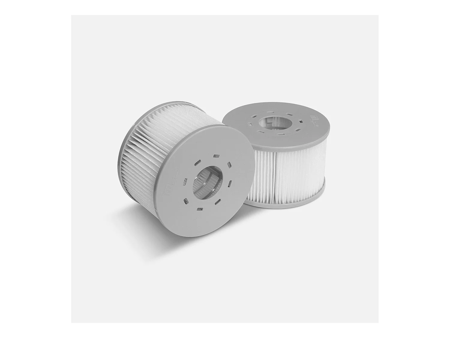 Cartucho de filtro de spa, set de 6 gris