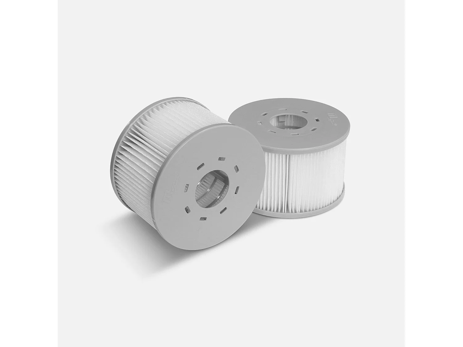 Set di 6 cartuccia filtrante per spa, grigio