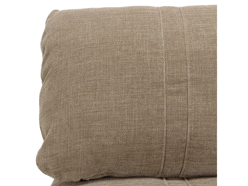 ANGELE - Chauffeuse 1 place convertible tissu couleur gris