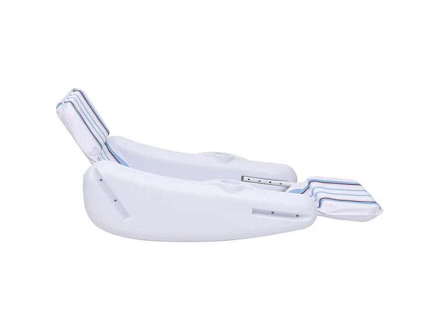 Chaise flottante pour piscine 140x83x60 cm