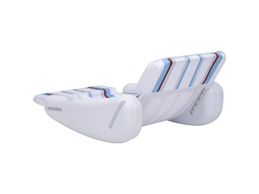Chaise flottante pour piscine 140x83x60 cm
