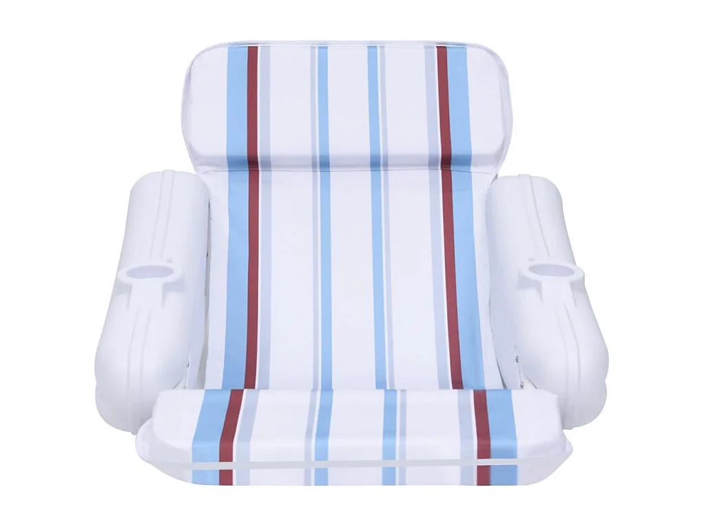 Sdraio Galleggiante per Piscina 140x83x60 cm Confortevole e Pratica