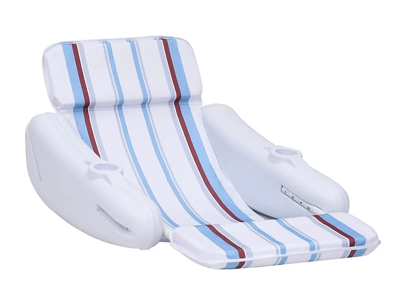 Chaise flottante pour piscine 140x83x60 cm