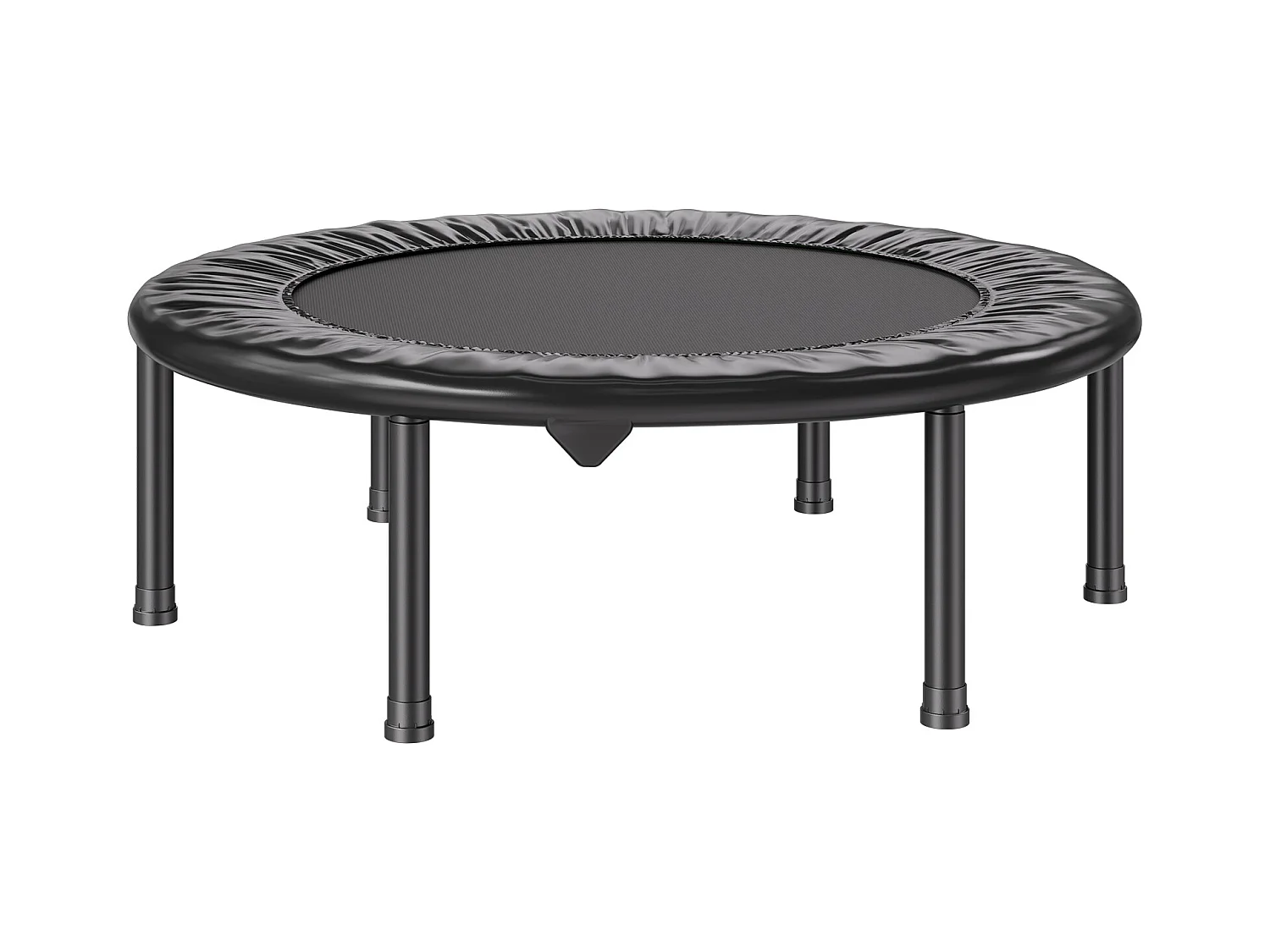 Trampoline de Fitness SucceBuy, Mini Trampoline Pliable, 934 mm, Charge de 100 kg, pour Exercice, Entraînement, Fitness pour Adultes