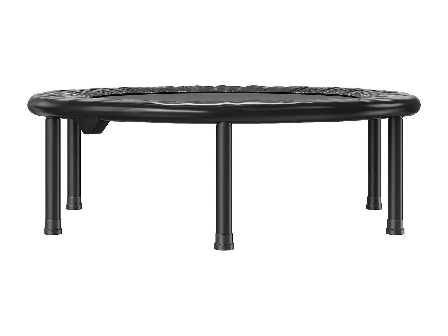 Trampoline de Fitness SucceBuy, Mini Trampoline Pliable, 934 mm, Charge de 100 kg, pour Exercice, Entraînement, Fitness pour Adultes