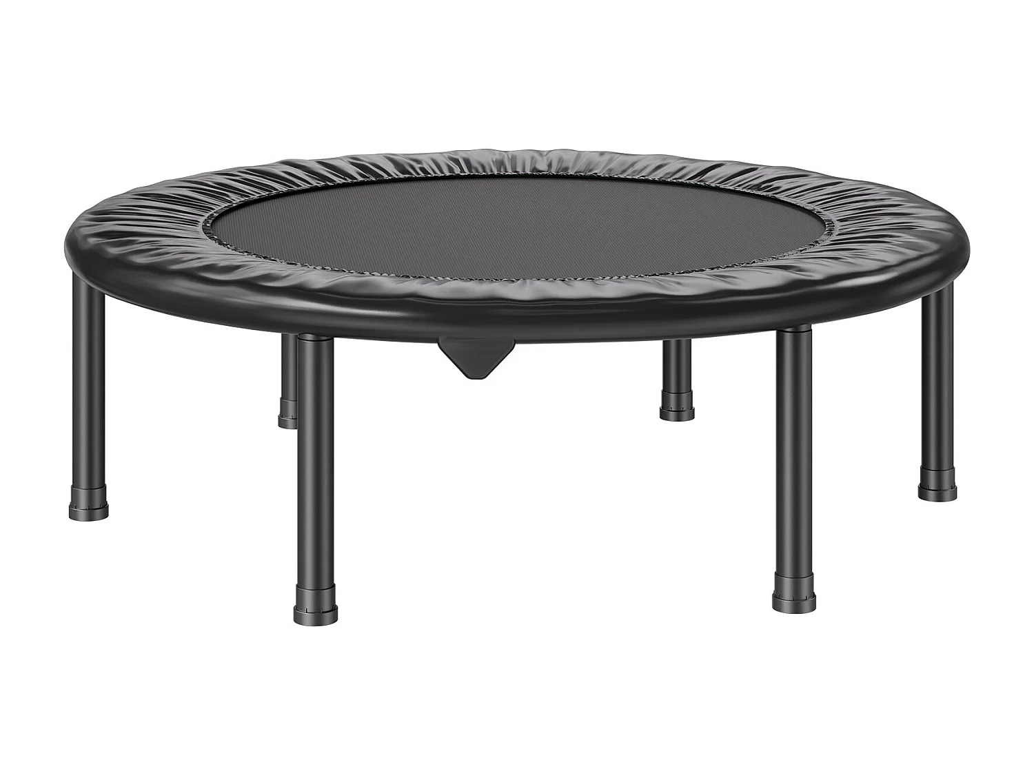 Trampolim de Fitness SucceBuy, Mini Trampolim Pliável, 934 mm, Carga de 100 kg, para Exercício, Treinamento, Fitness para Adultos