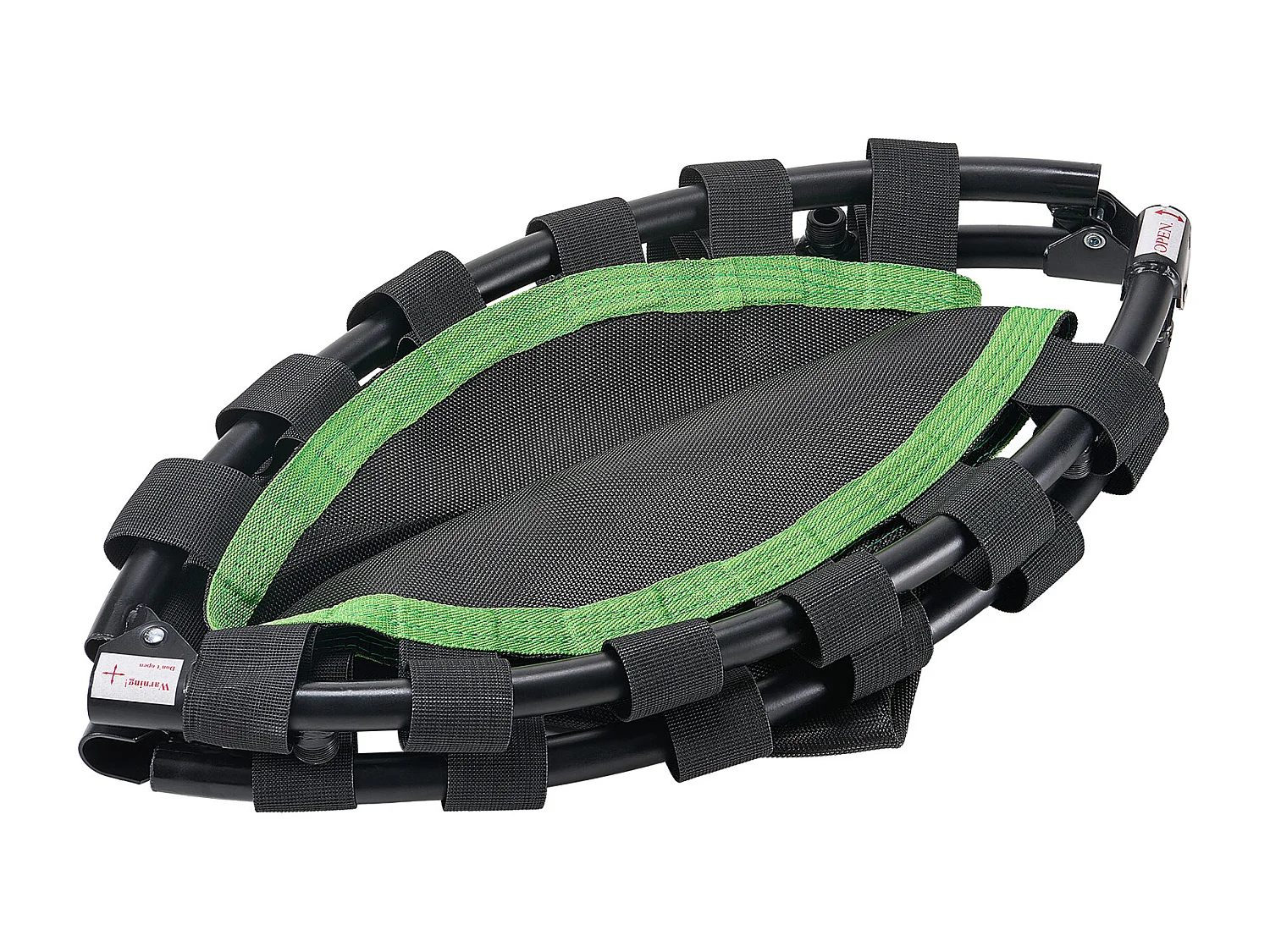 Trampolim de Fitness SucceBuy, Mini Trampolim Pliável, 934 mm, Carga de 100 kg, para Exercício, Treinamento, Fitness para Adultos