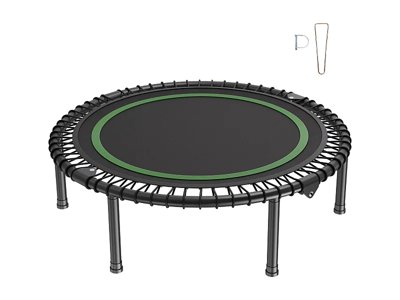 Fitness-trampoline SucceBuy, klein interieur trainings-trampoline, 1027 mm, Laadvermogen 150 kg