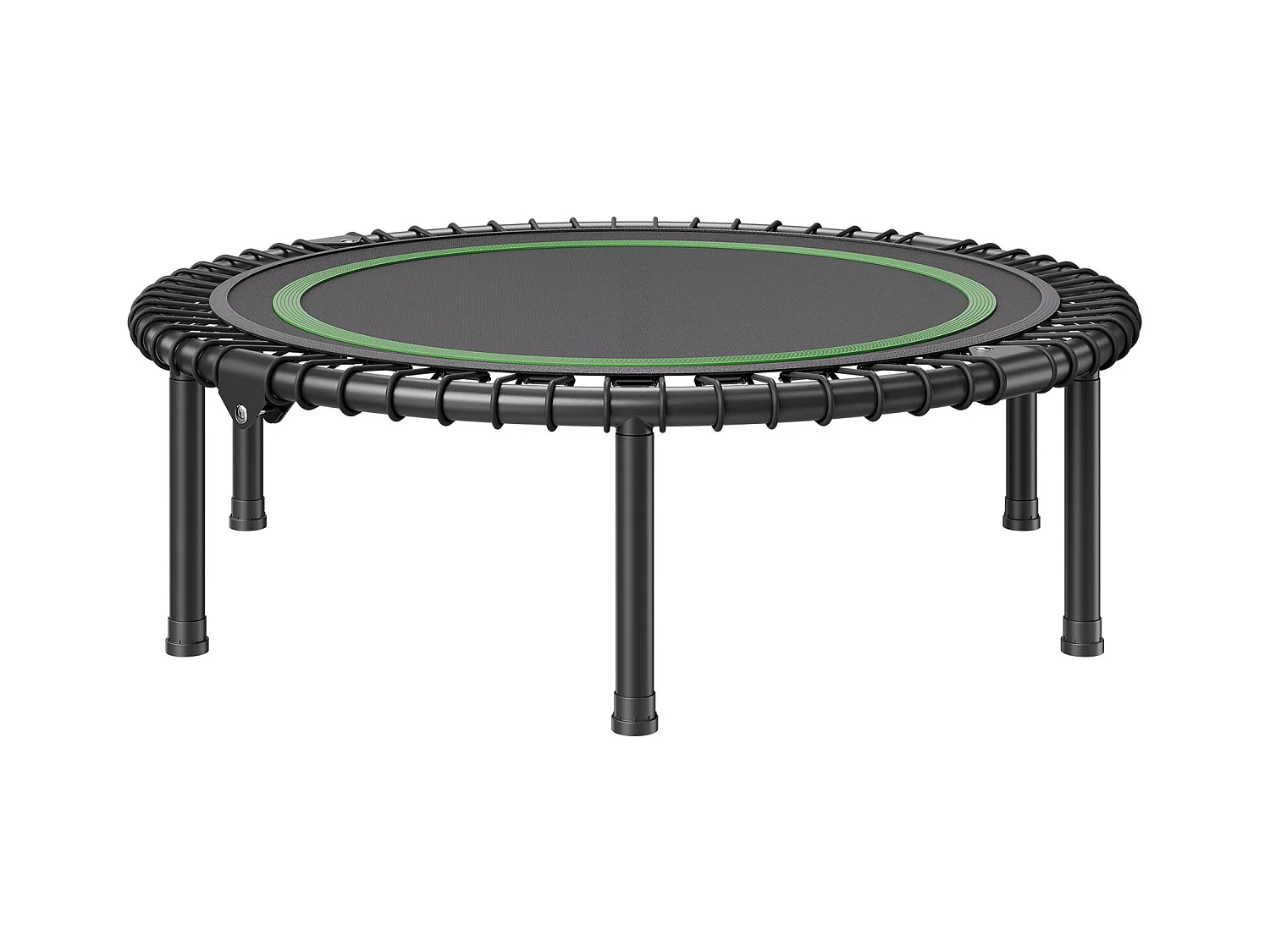 Trampoline de Fitness SucceBuy, Petit Trampoline d'Entraînement en Intérieur, 1027 mm, Charge de 150 kg