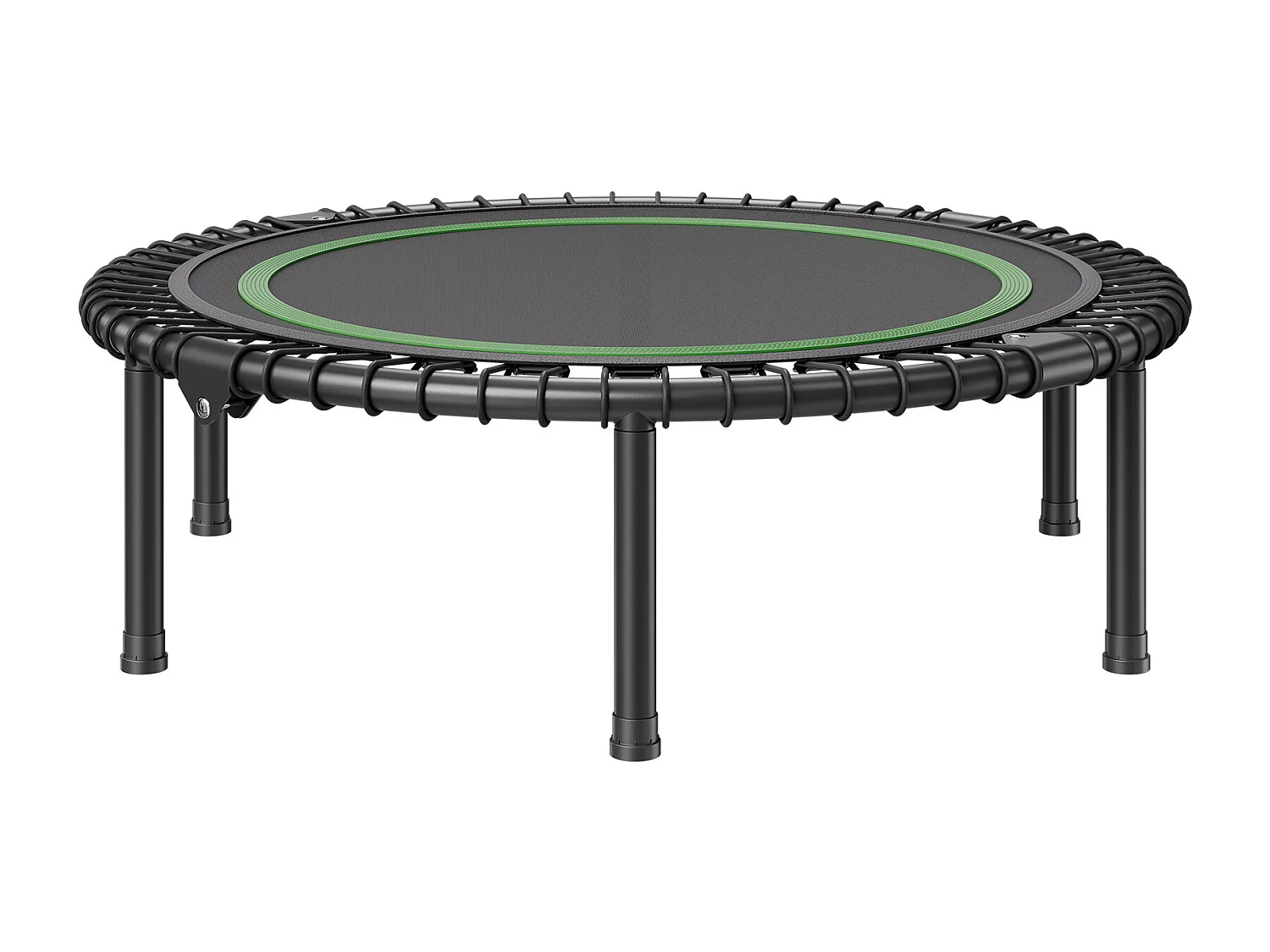 Trampoline de Fitness SucceBuy, Petit Trampoline d'Entraînement en Intérieur, 1027 mm, Charge de 150 kg