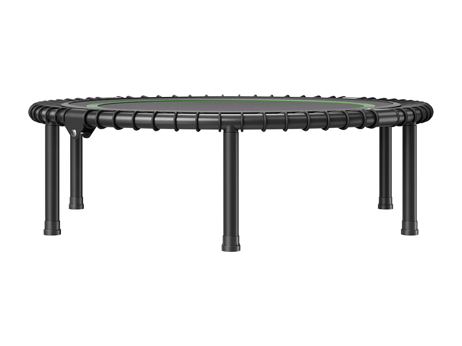 Trampoline de Fitness SucceBuy, Petit Trampoline d'Entraînement en Intérieur, 1027 mm, Charge de 150 kg