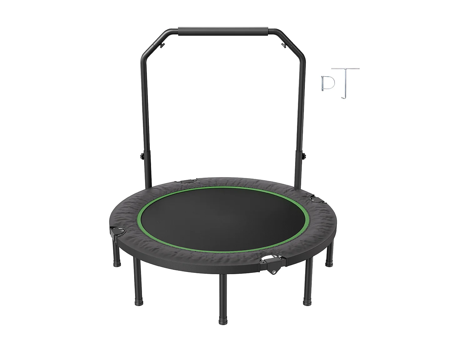 Trampolina do Fitnessu SucceBuy, 1315 mm, Ładunek 205 kg, do Ćwiczeń, Treningu, Fitnessu dla Dorosłych