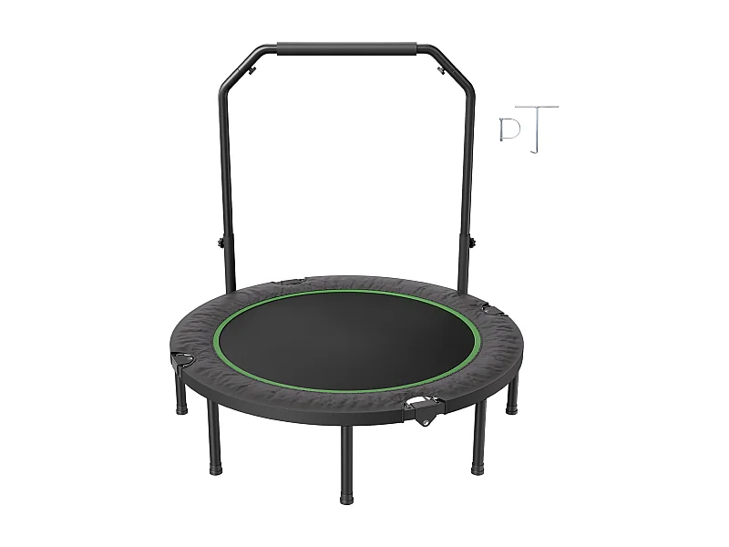 Trampoline de Fitness SucceBuy, 1315 mm, Charge de 205 kg, pour Exercice, Entraînement, Fitness pour Adultes
