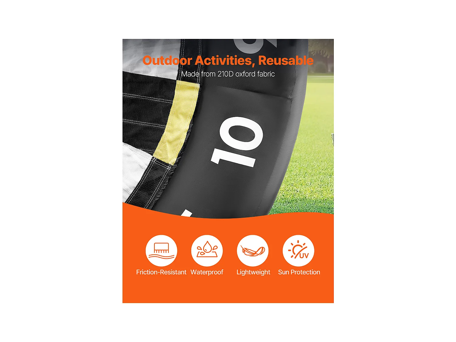 Nadmuchiwana Bramka do Piłki Nożnej SucceBuy, 2500 mm, 9 Piłek i Pompą Powietrza