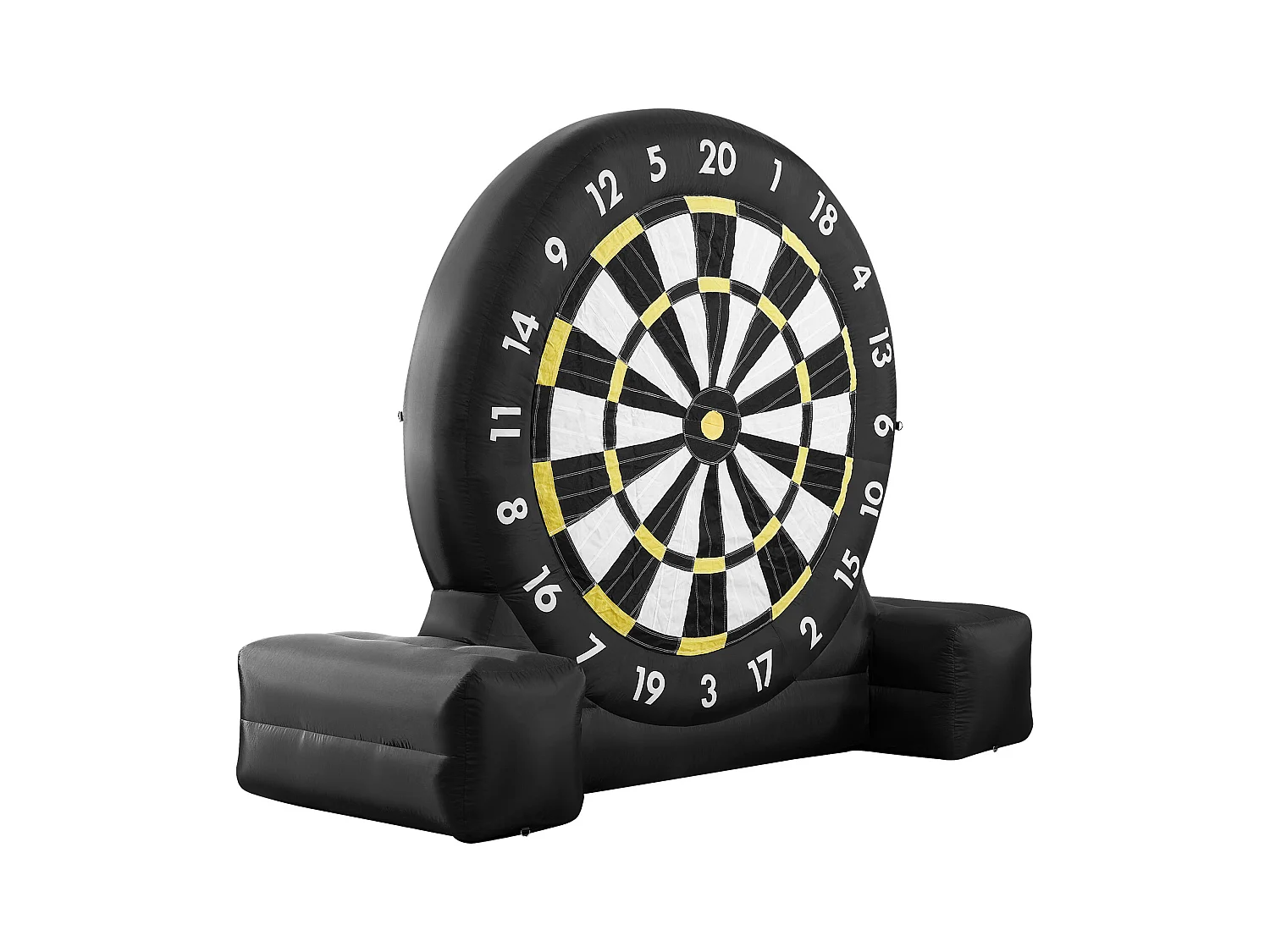 Nadmuchiwana Bramka do Piłki Nożnej SucceBuy, 2500 mm, 9 Piłek i Pompą Powietrza