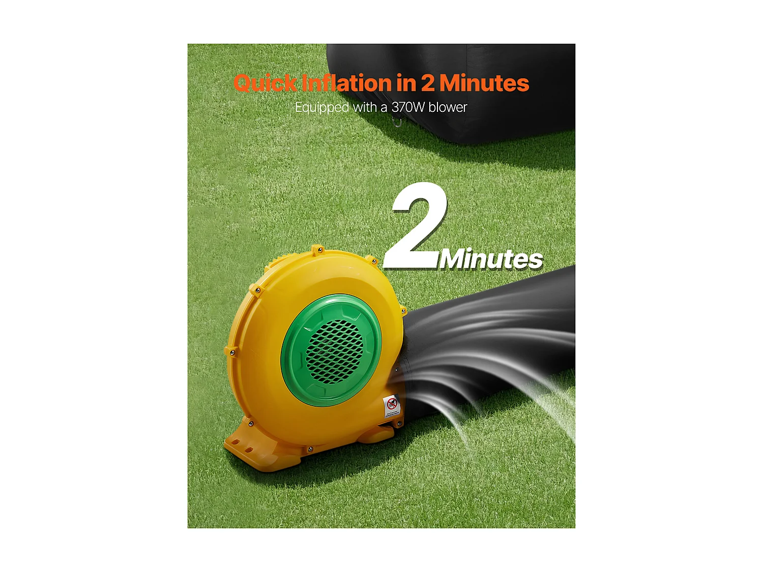 Cible de Football Gonflable SucceBuy, 2500 mm, 9 Ballons et Pompe à Air