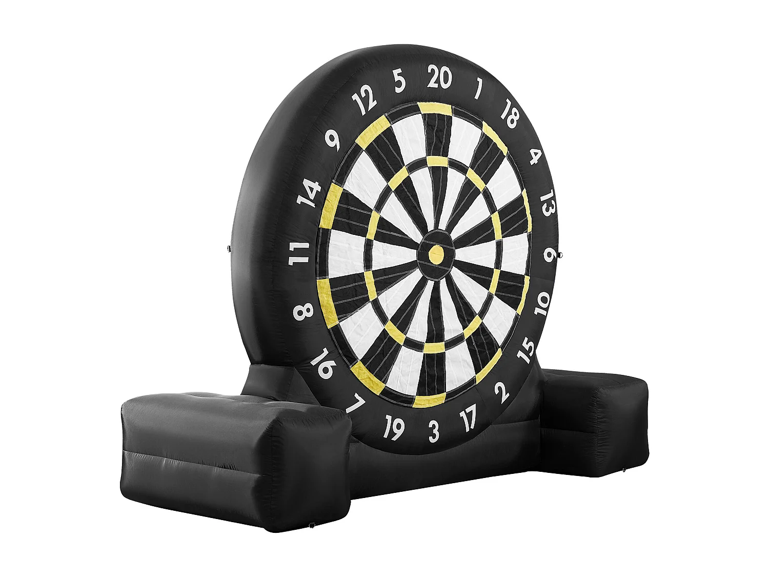 Cible de Football Gonflable SucceBuy, 2500 mm, 9 Ballons et Pompe à Air