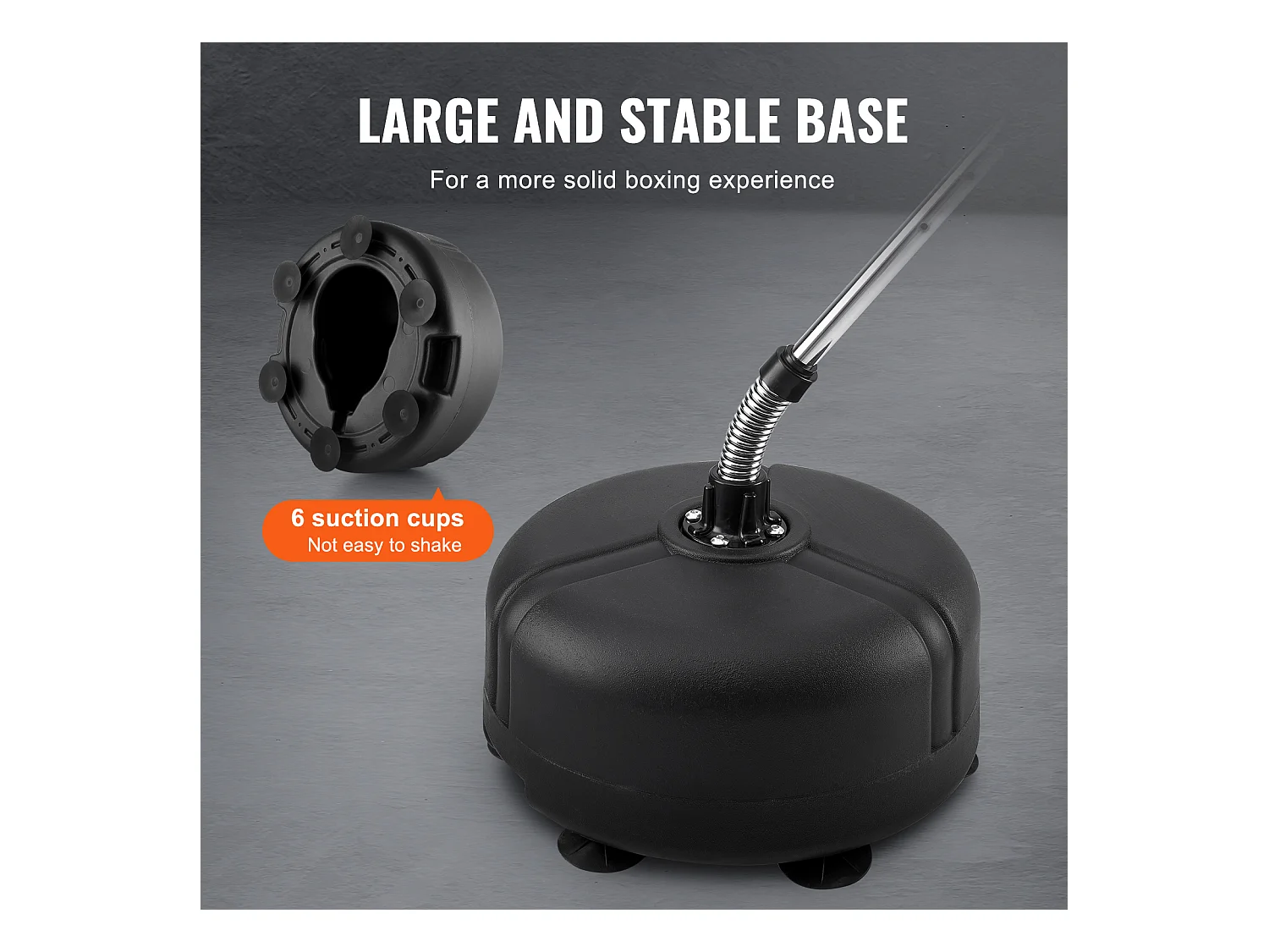 Sac de Frappe SucceBuy, Sac de Frappe Autoportant Réglable en Hauteur, pour Exercice à Domicile, Soulagement du Stress et Fitness