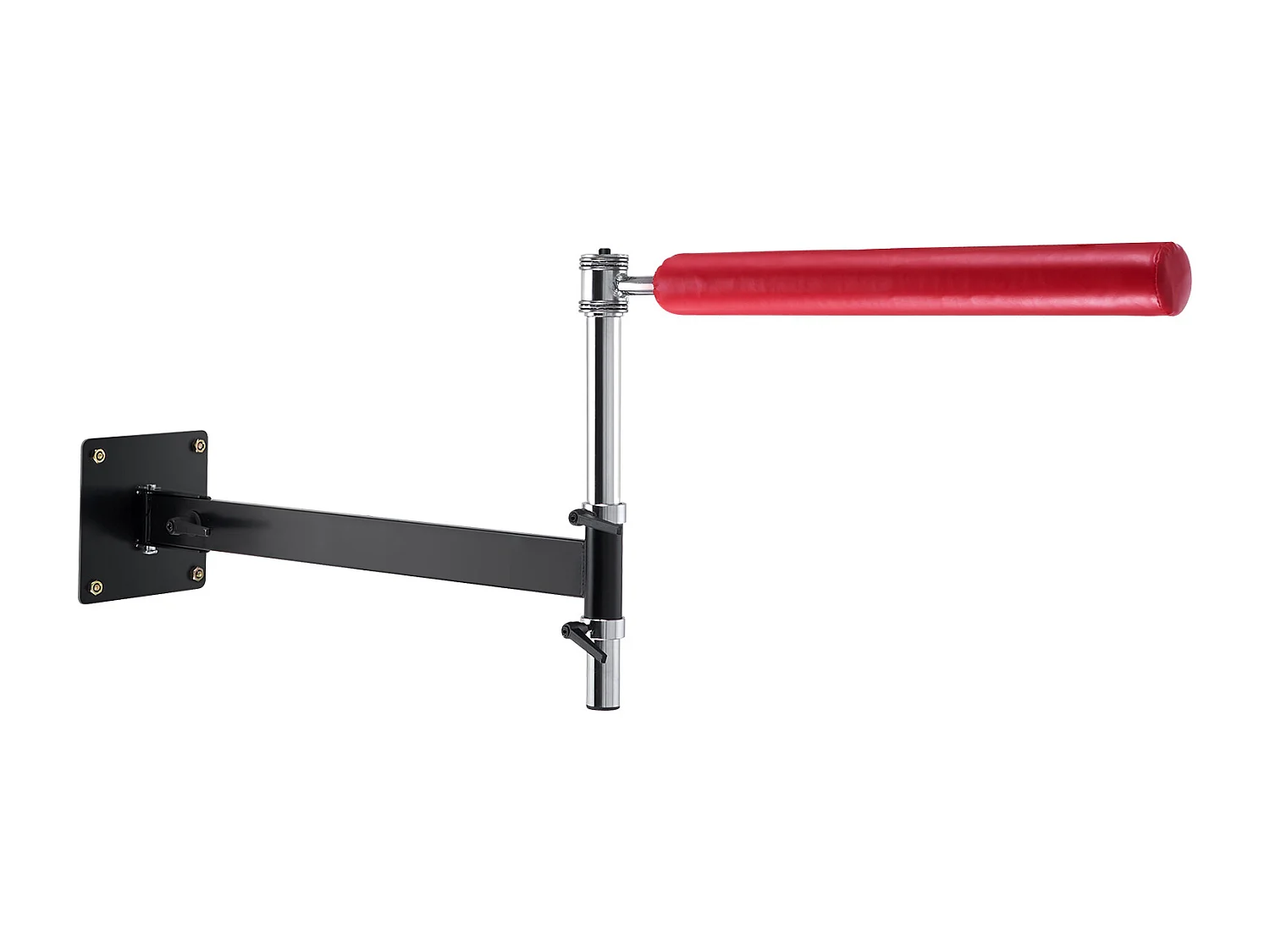 Sac de Frappe SucceBuy, Barre de Boxe Murale Réglable avec Gants Rouge, pour Exercice à Domicile, Soulagement du Stress et Fitness