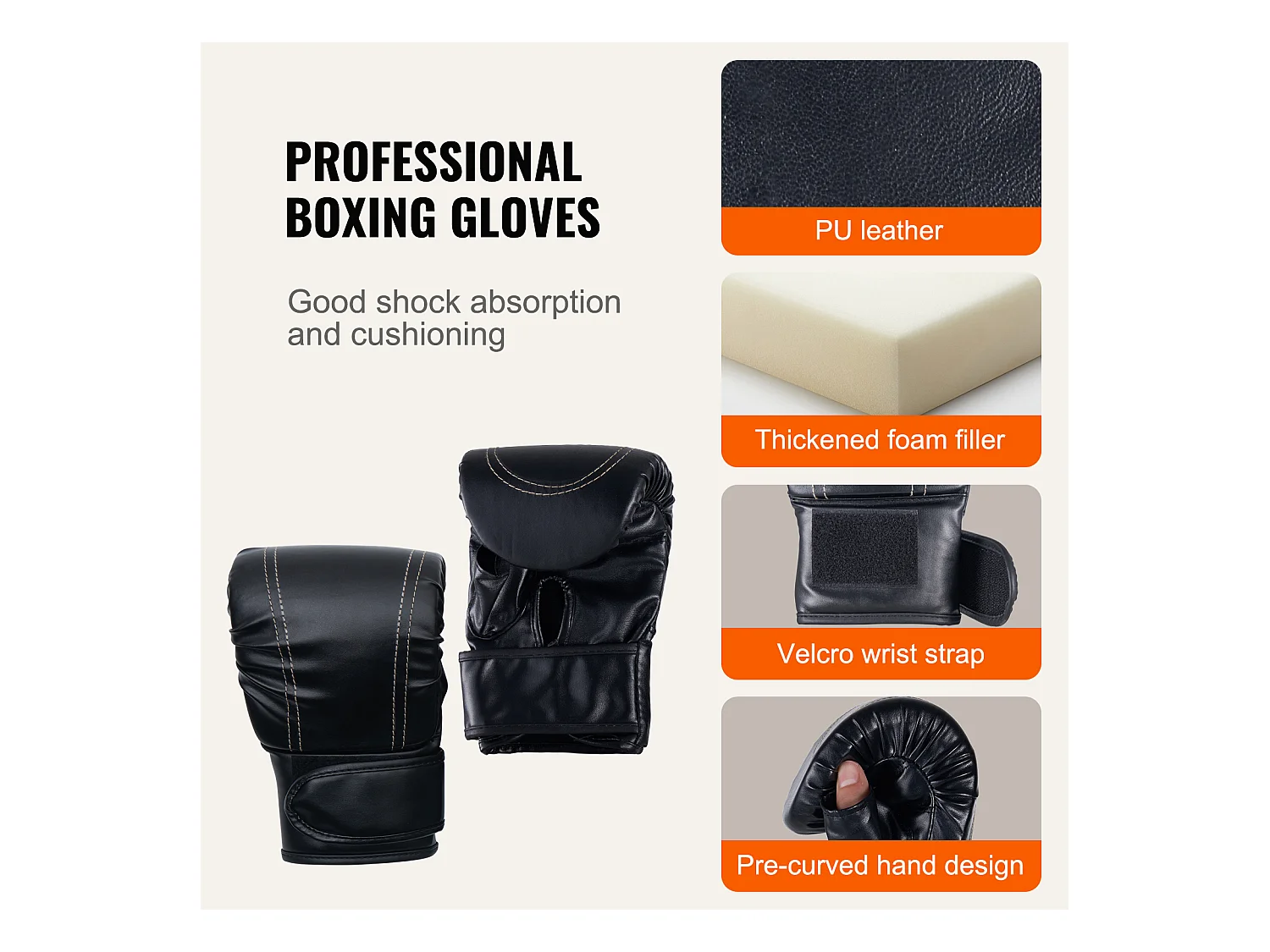 Sac de Frappe SucceBuy, Sac de Suspension Durable en PVC Lourd de 1,2 m, pour Exercice à Domicile, Soulagement du Stress et Fitness