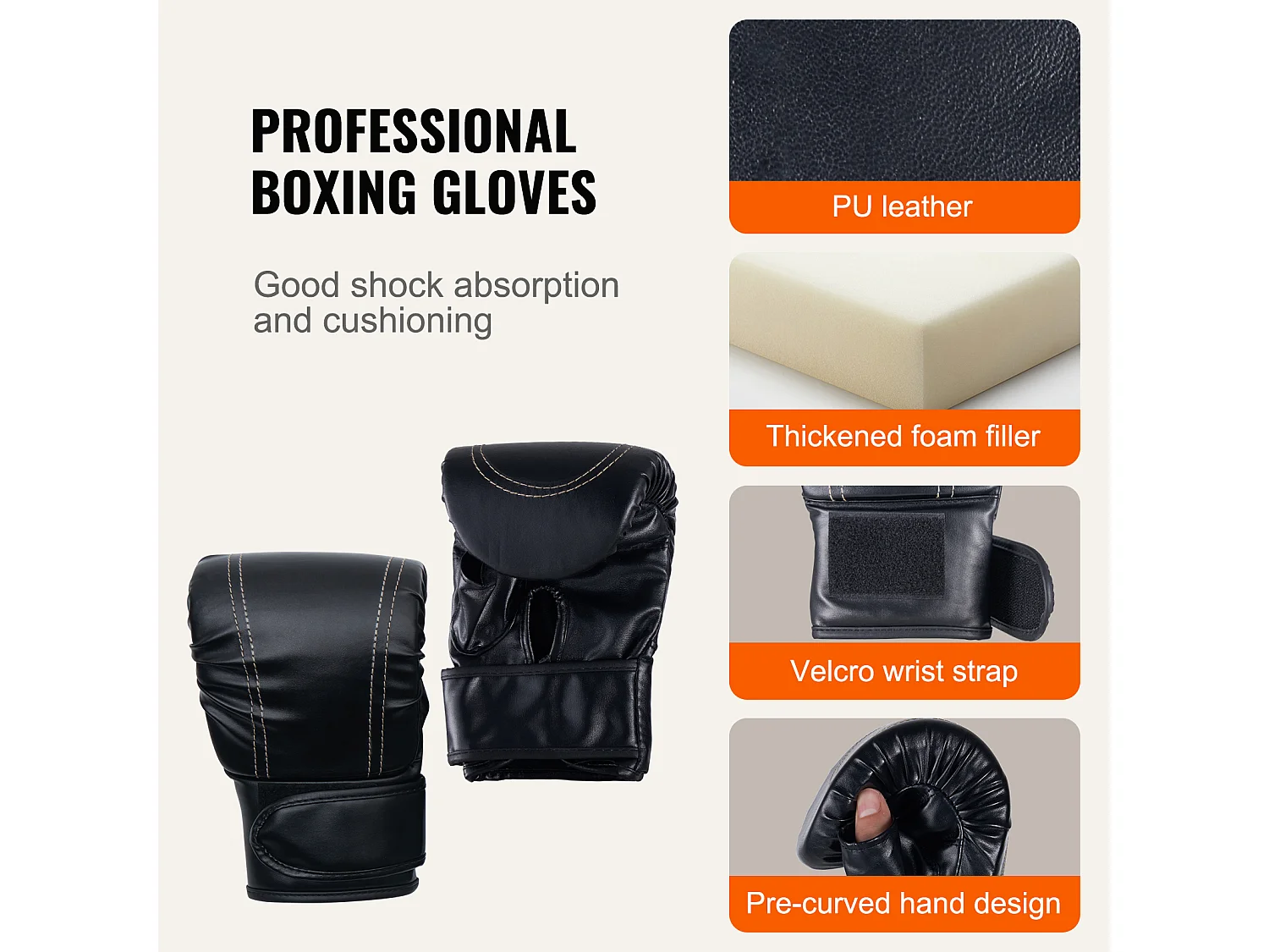 Saco de Pancada SucceBuy, Saco de Suspensão Durável em PVC Pesado de 1,2 m, para Exercício em Casa, Alívio do Estresse e Fitness