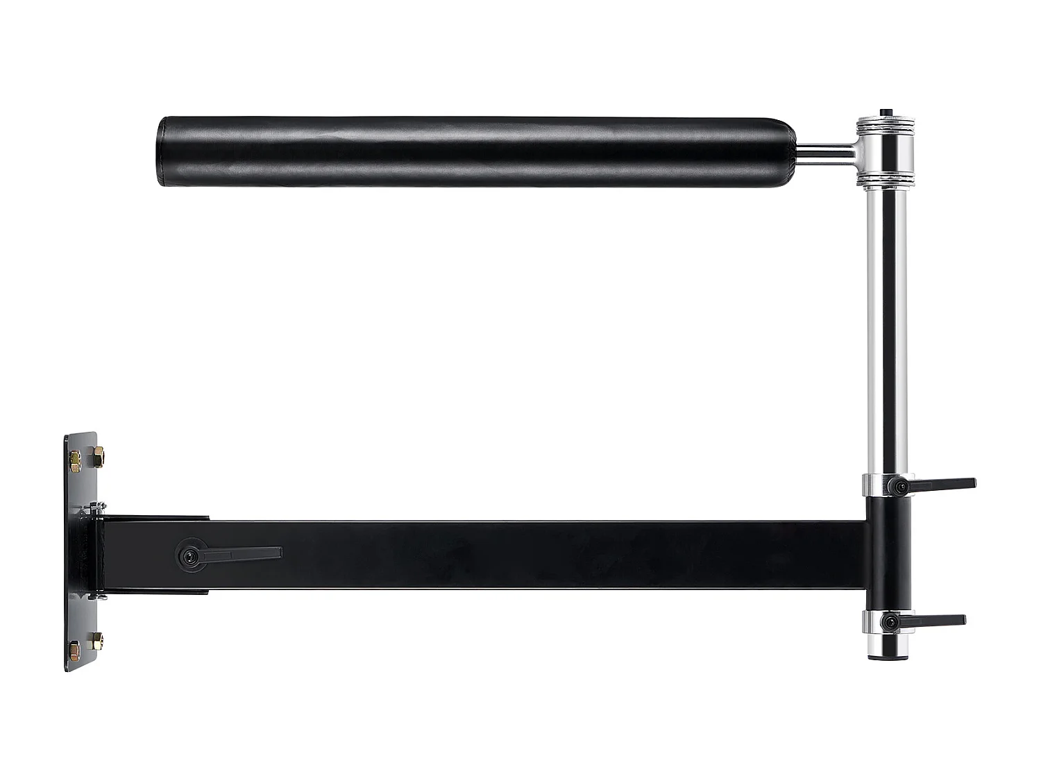 Sac de Frappe SucceBuy, Barre de Boxe Murale Ajustable à 360° avec Gants, pour Exercice à Domicile, Soulagement du Stress et Fitness