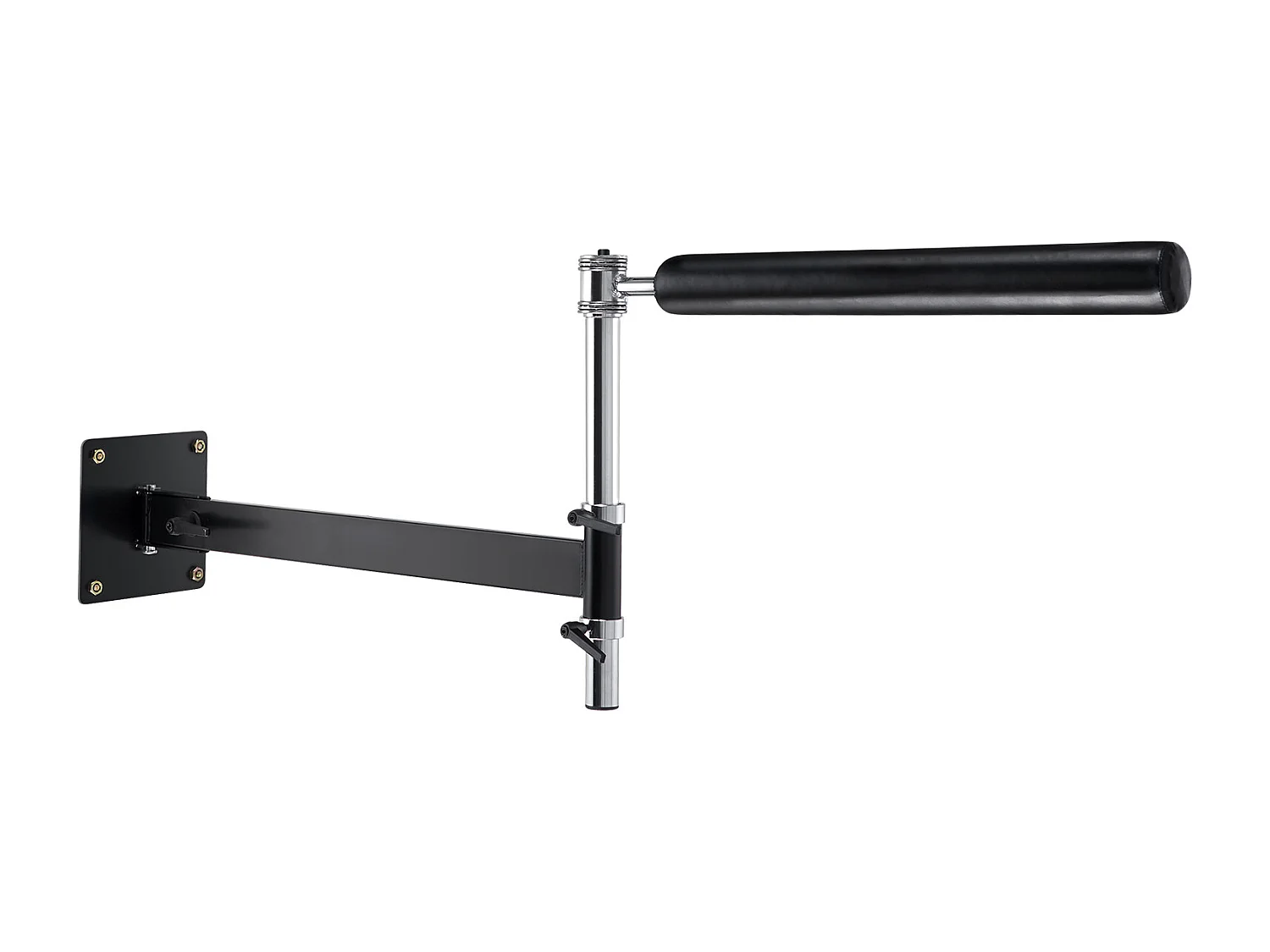 Sac de Frappe SucceBuy, Barre de Boxe Murale Ajustable à 360° avec Gants, pour Exercice à Domicile, Soulagement du Stress et Fitness