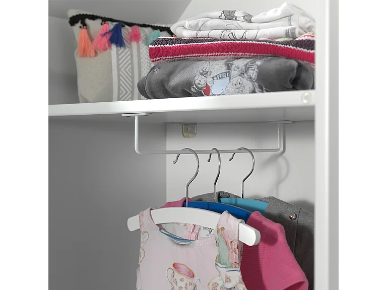 Armoire Enfant Maison "Casami Bruges" 171cm Jaune