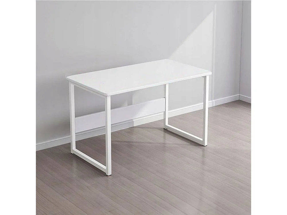 Wit computerbureau laptoptafel Scandinavische stijl