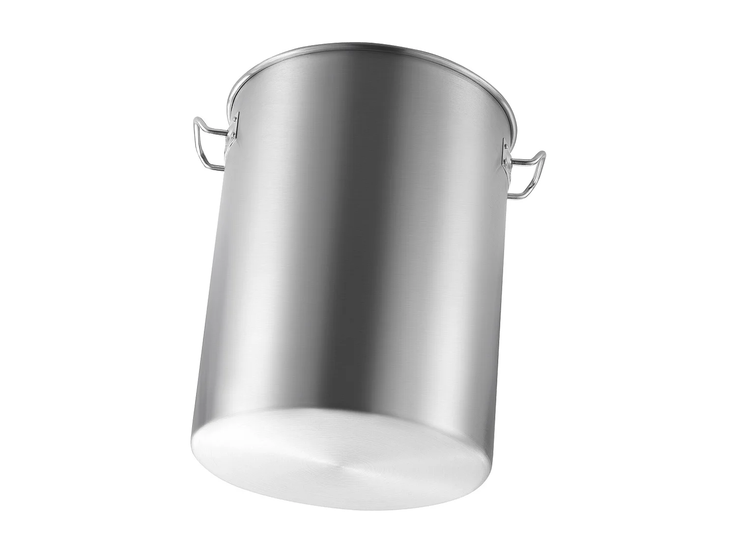 Pentola in Acciaio Inossidabile SucceBuy, 34 L, con Coperchio a Cestello per la Cottura