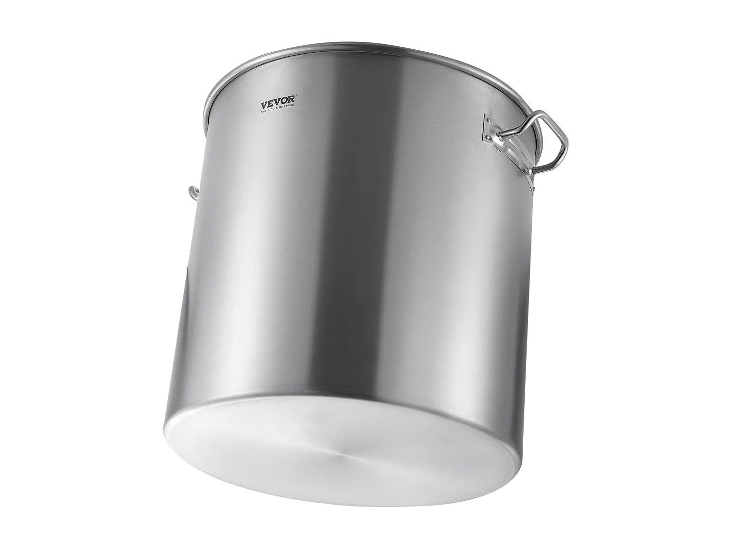 Pentola in Acciaio Inossidabile SucceBuy, 79,5 L, con Coperchio a Cestello per la Cottura