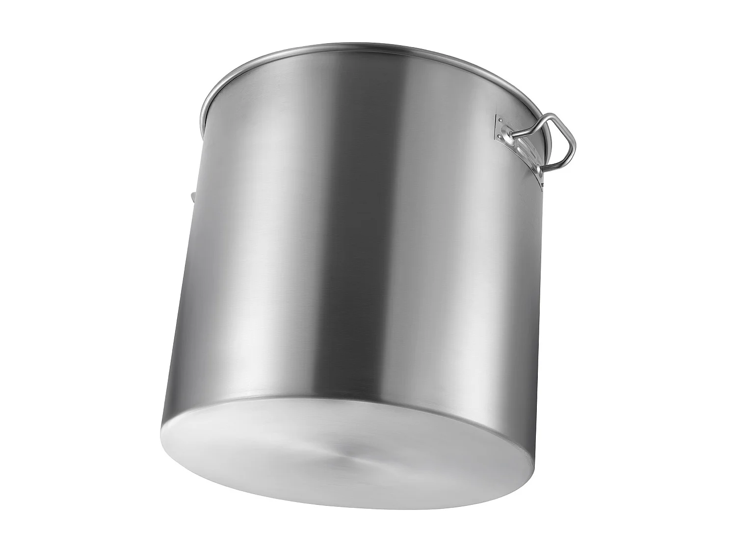 Olla de Acero Inoxidable SucceBuy, 94,6 Litros, con Tapa con Cesta para Cocinar