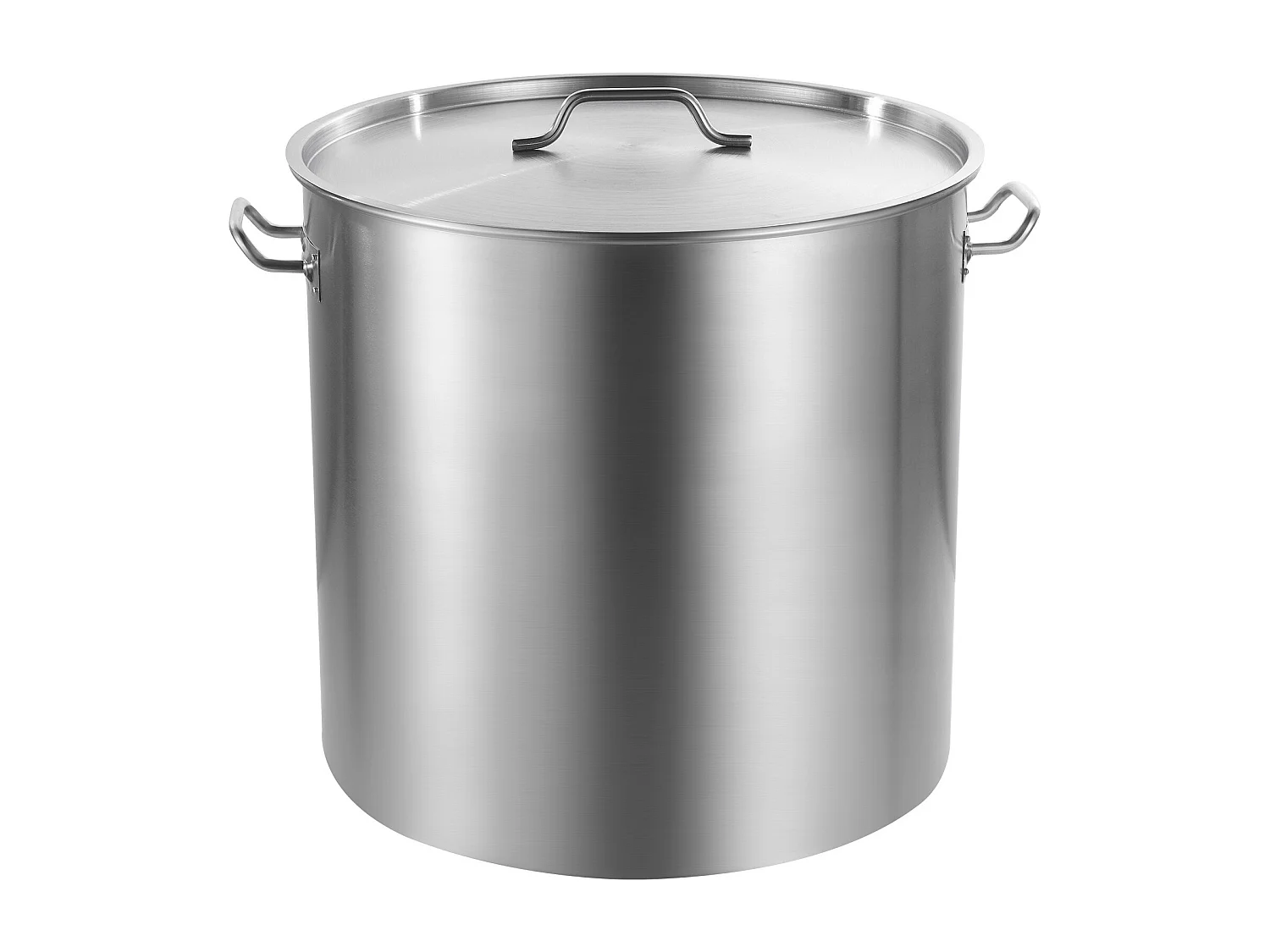 Marmite en Acier Inoxydable SucceBuy, 94,6 L, avec Couvercle à Panier pour la Cuisson