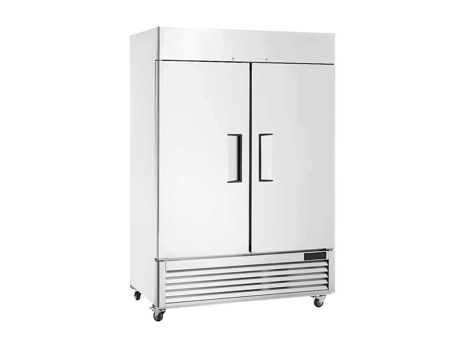 Congélateur Commercial SucceBuy de 1100 L, Vertical, 2 Portes