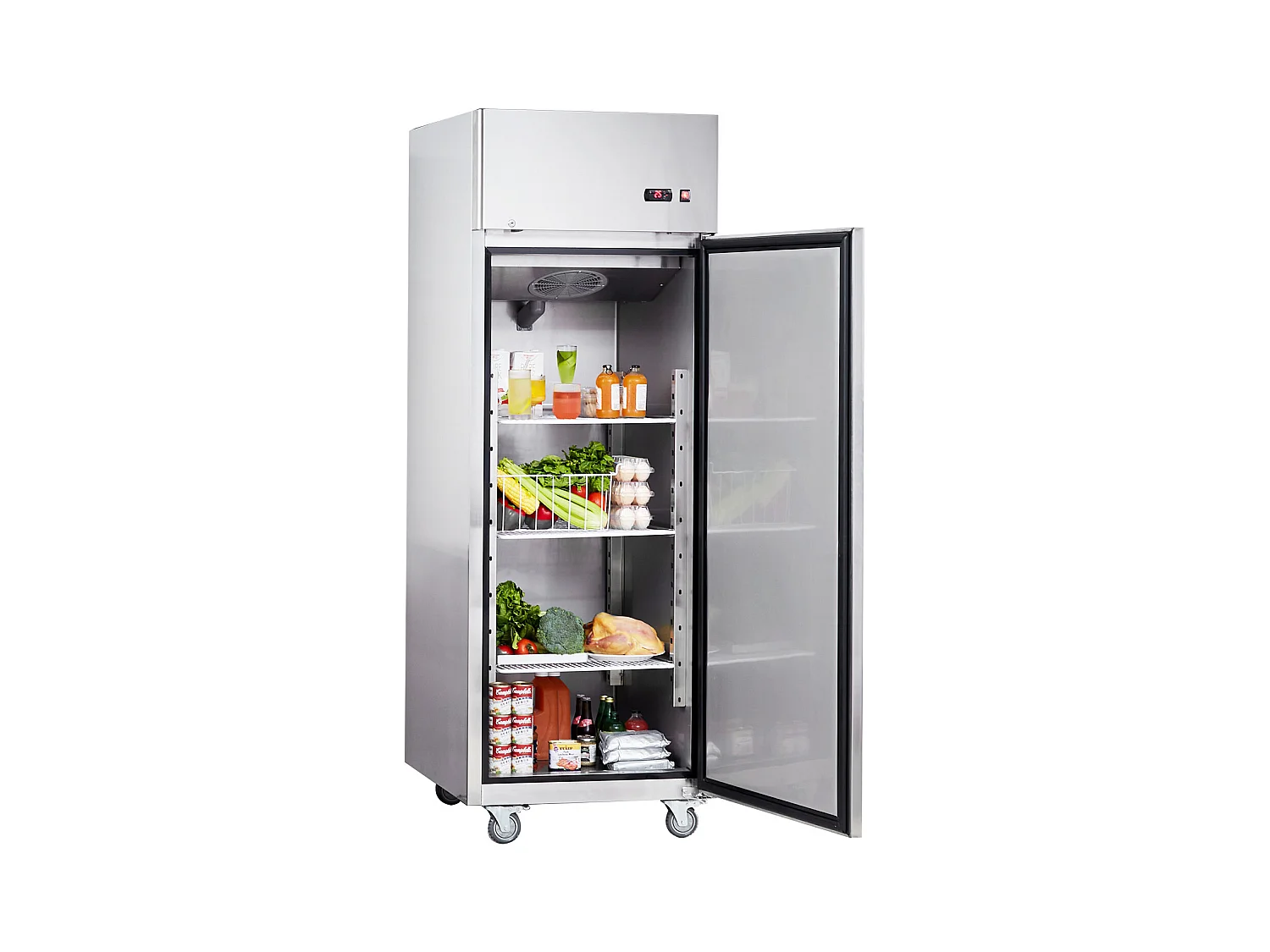 Congelador Comercial SucceBuy 570 L Vertical 1 Porta