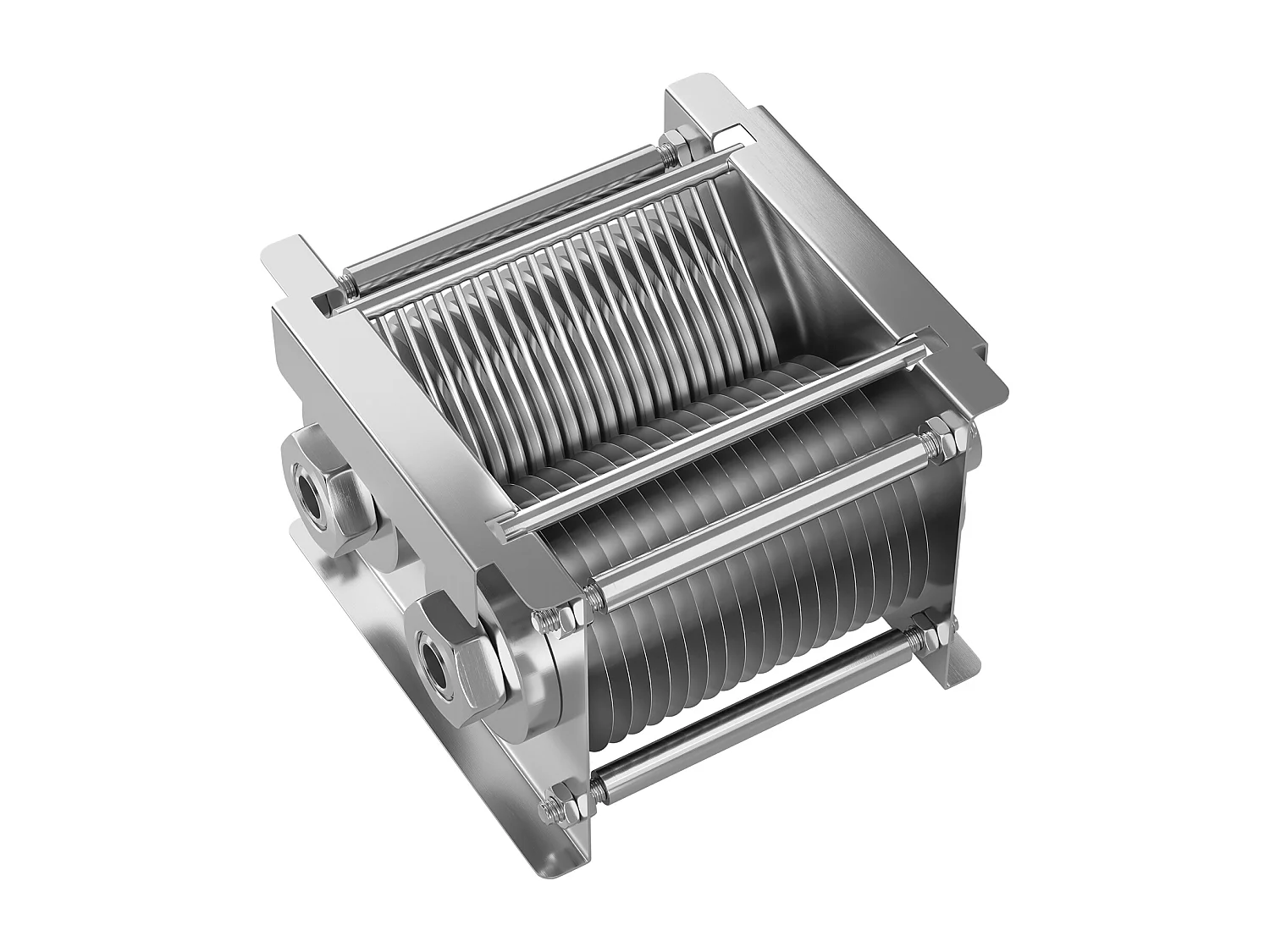 Trancheur SucceBuy Lame en Acier Inoxydable de 5 mm pour Coupe-Viande SJY-DQ90, Ensemble de Lames pour Trancheuse