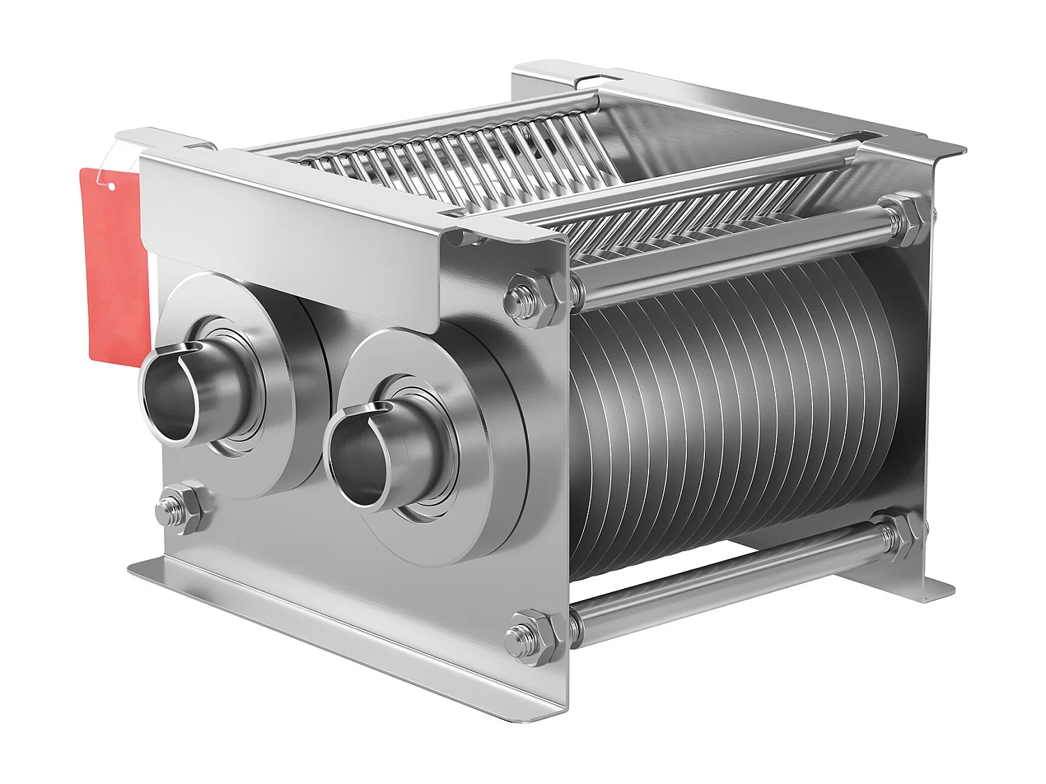 Trancheur SucceBuy Lame en Acier Inoxydable de 5 mm pour Coupe-Viande SJY-DQ90, Ensemble de Lames pour Trancheuse