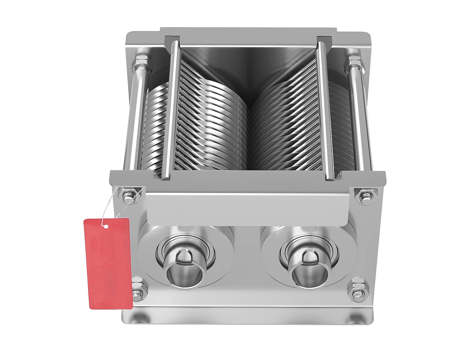 Trancheur SucceBuy Lame en Acier Inoxydable de 5 mm pour Coupe-Viande SJY-DQ90, Ensemble de Lames pour Trancheuse