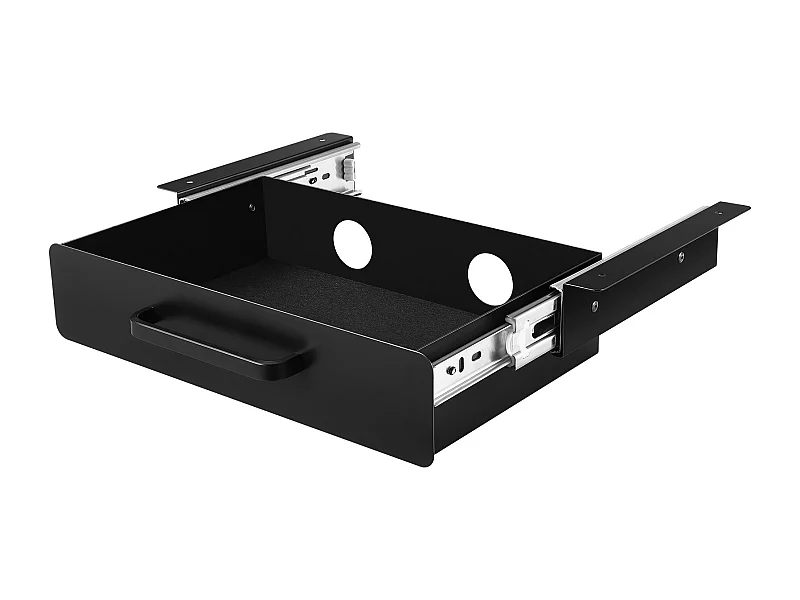 Schubladen Organizer SucceBuy unter Schreibtisch 33 cm Ausziehbar Platzsparend für Zuhause und Büro