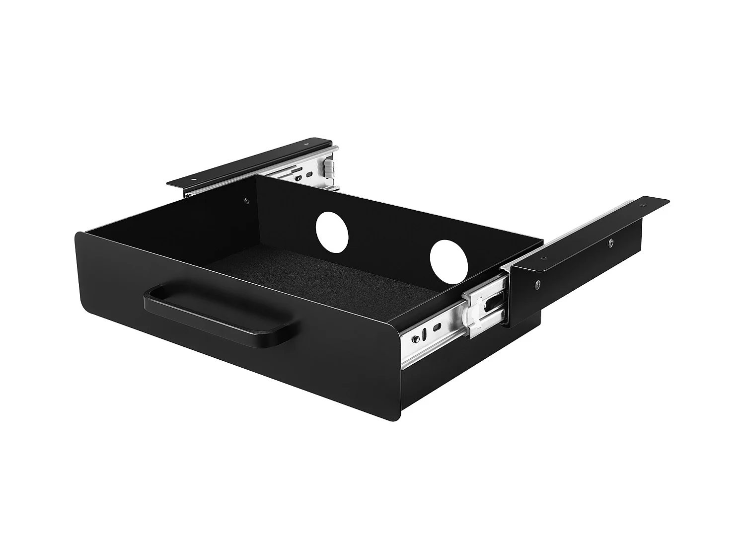 Schubladen Organizer SucceBuy unter Schreibtisch 33 cm Ausziehbar Platzsparend für Zuhause und Büro