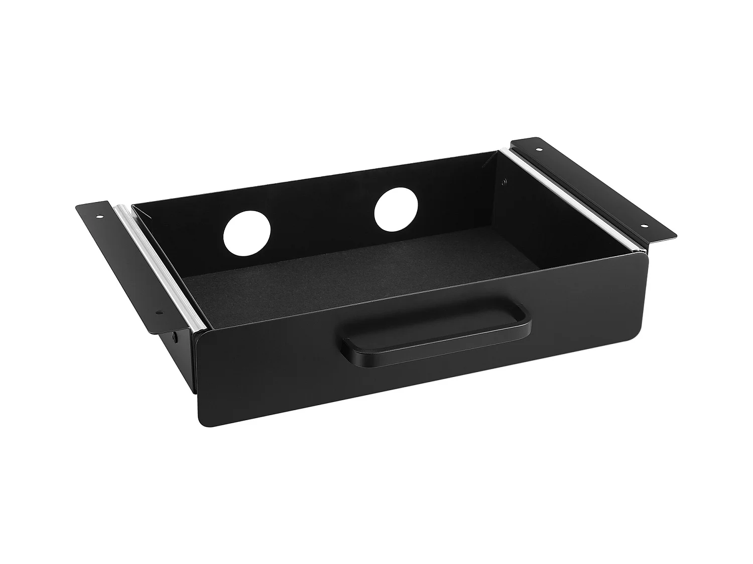 Schubladen Organizer SucceBuy unter Schreibtisch 33 cm Ausziehbar Platzsparend für Zuhause und Büro