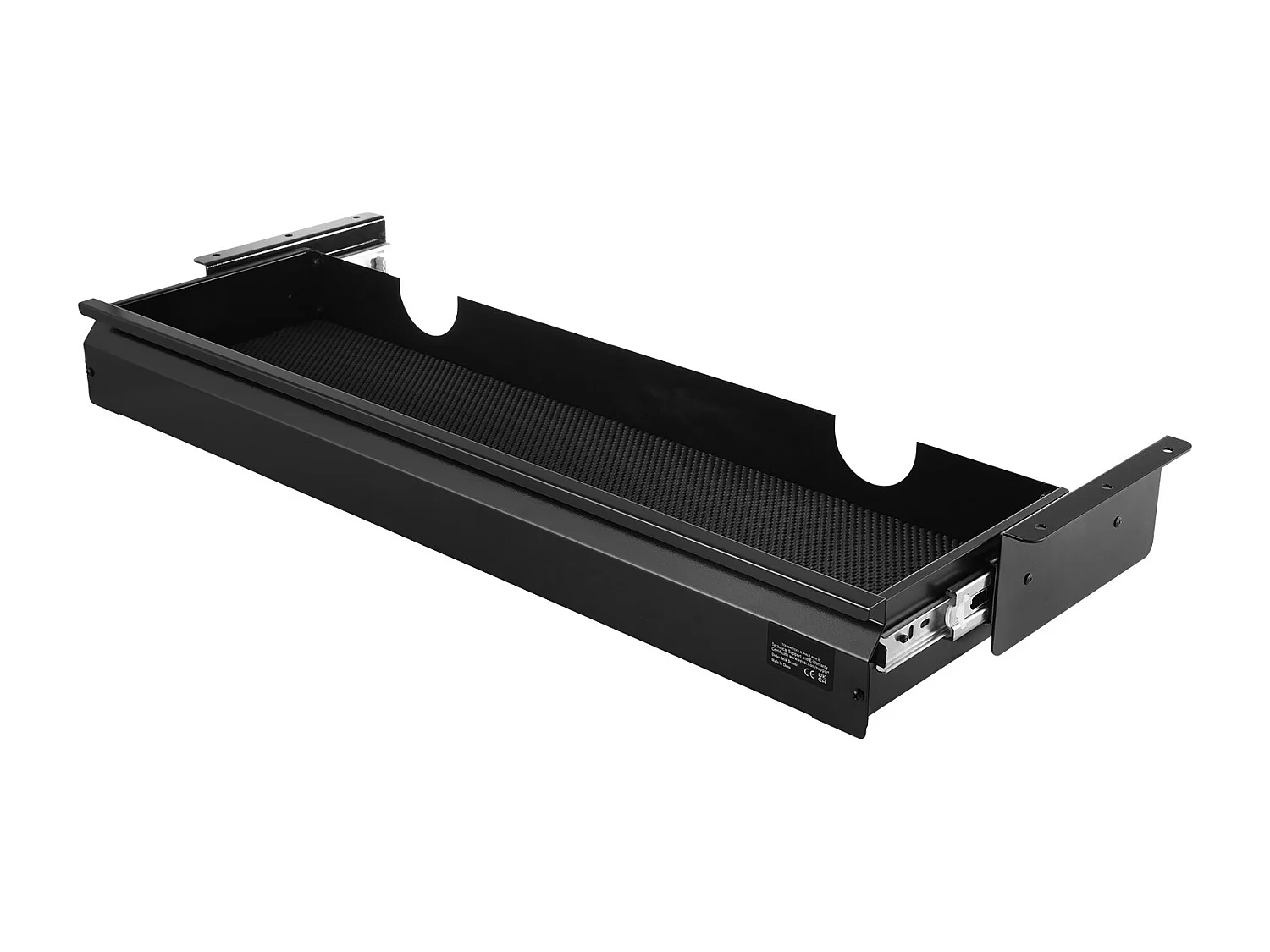 Organiseur de Tiroir SucceBuy Coulissant 84cm sous le Bureau Gain de Place pour le Bureau à Domicile