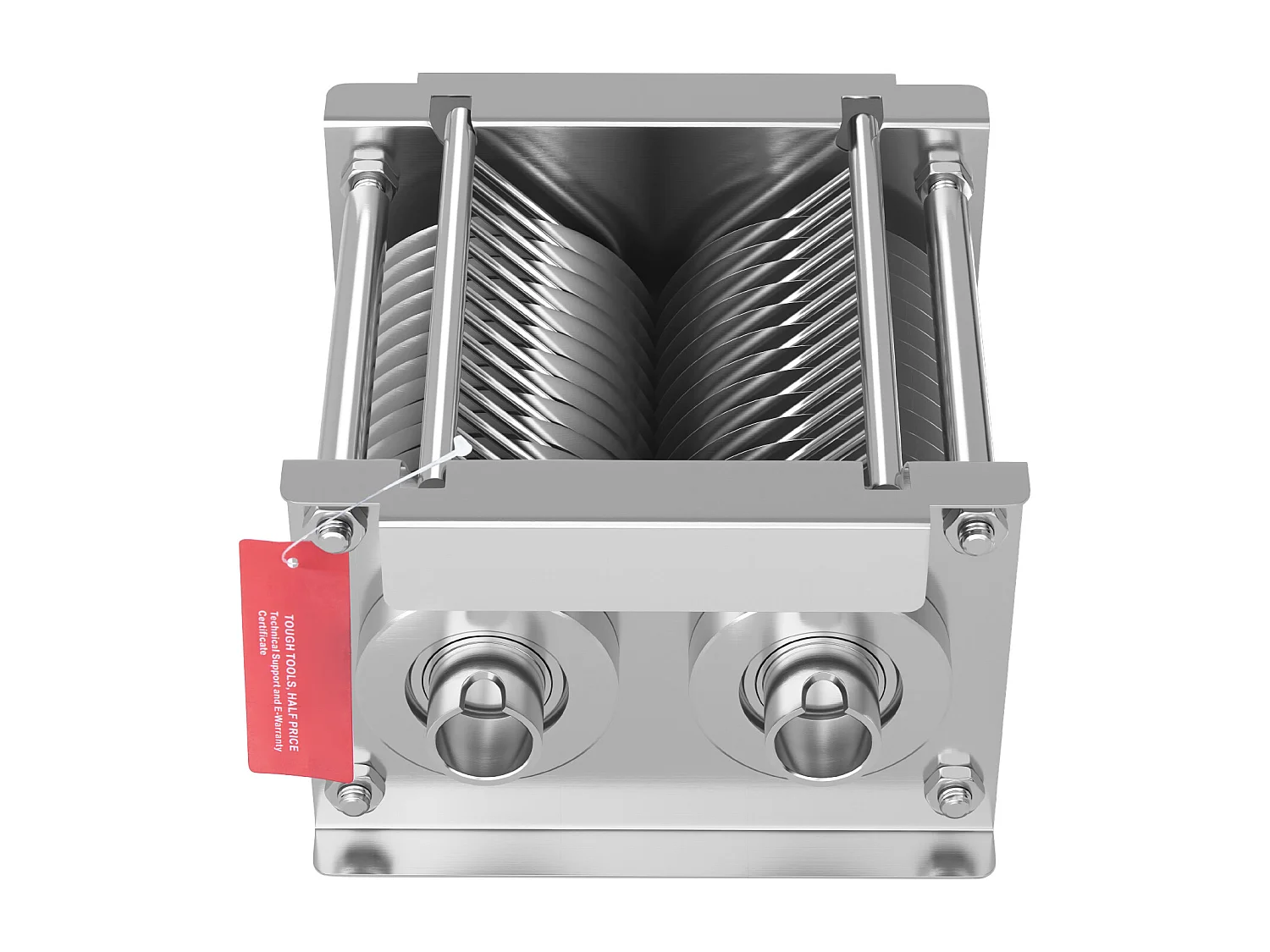 Affettatrice SucceBuy Lama in Acciaio Inox da 7 mm per Tagliacarne SJY-DQ90 Lama per Affettatrice Commerciale