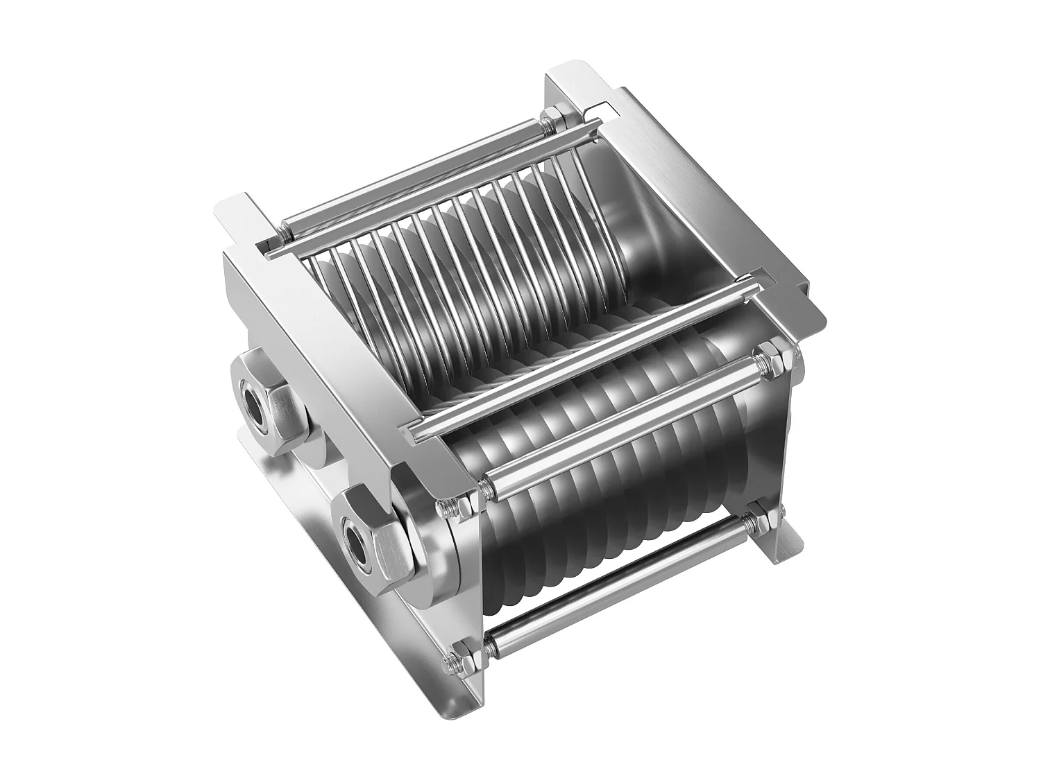 Affettatrice SucceBuy Lama in Acciaio Inox da 7 mm per Tagliacarne SJY-DQ90 Lama per Affettatrice Commerciale