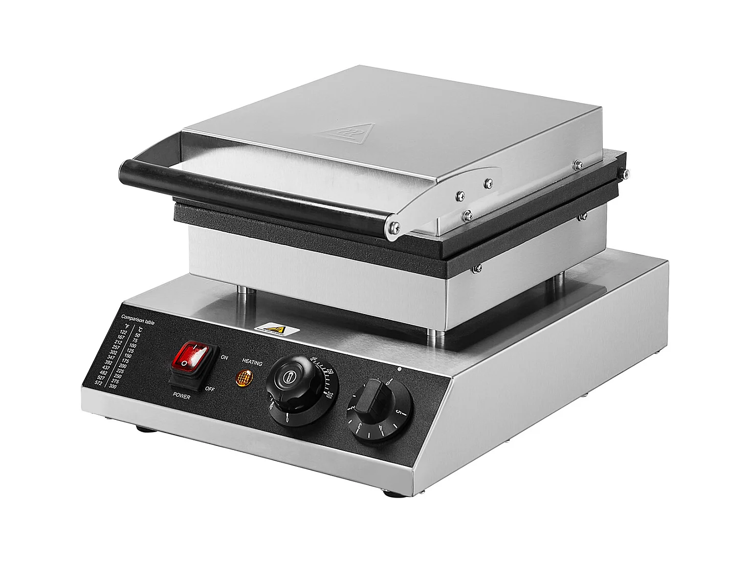 Gaufrier SucceBuy Lot de 25 Mini-Crêpières Hollandaises de 43 mm pour Boulangerie Commerciale Dorayaki 1700 W